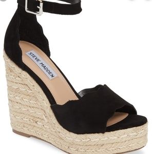 Steve Madden Wedges (9.5) Brand new